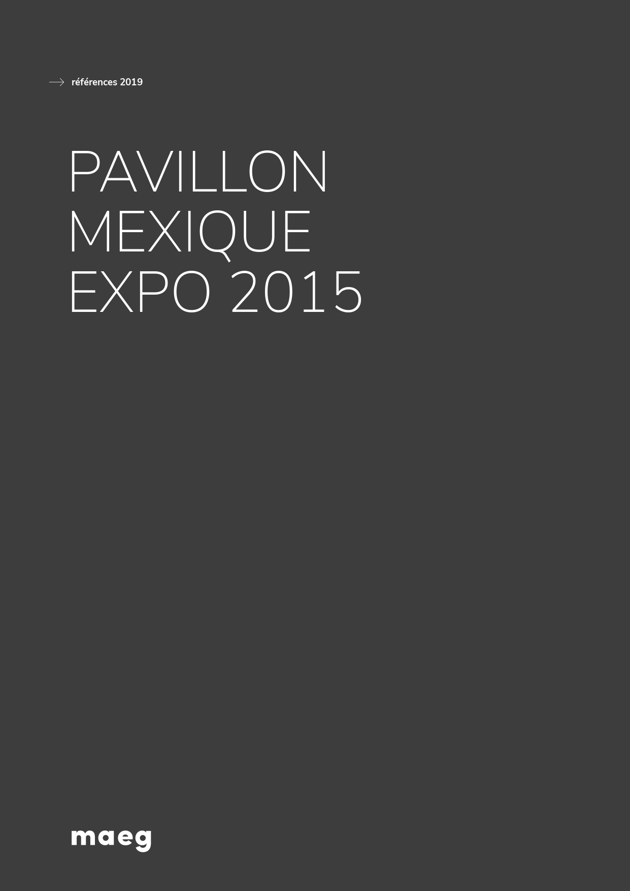 EXPO 2015 Mexican pavilion